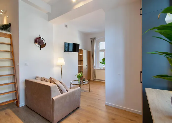 Apartament Vintage Antresola Mtp Sala Ziemi Stare Zoo