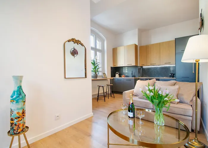 Apartament Vintage Antresola Mtp Sala Ziemi Stare Zoo *